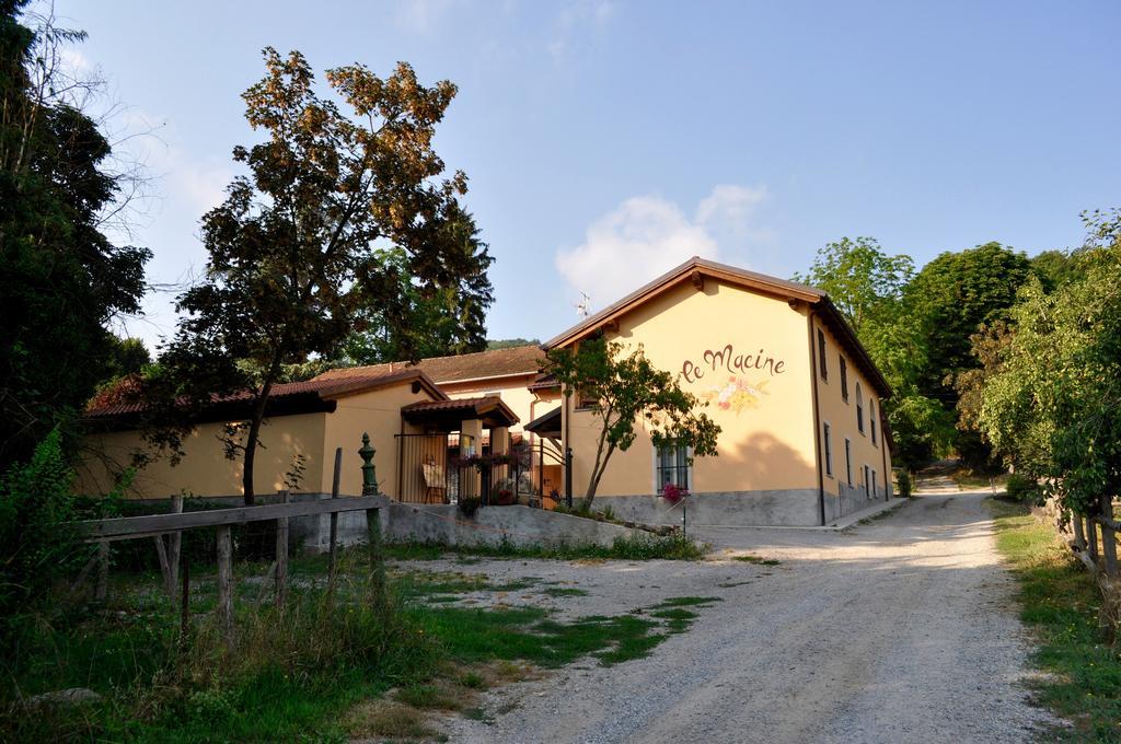 Le Macine Relais Bed & Breakfast Cairo Montenotte Eksteriør bilde