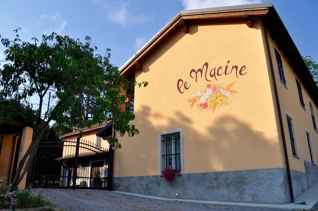 Le Macine Relais Bed & Breakfast Cairo Montenotte Eksteriør bilde
