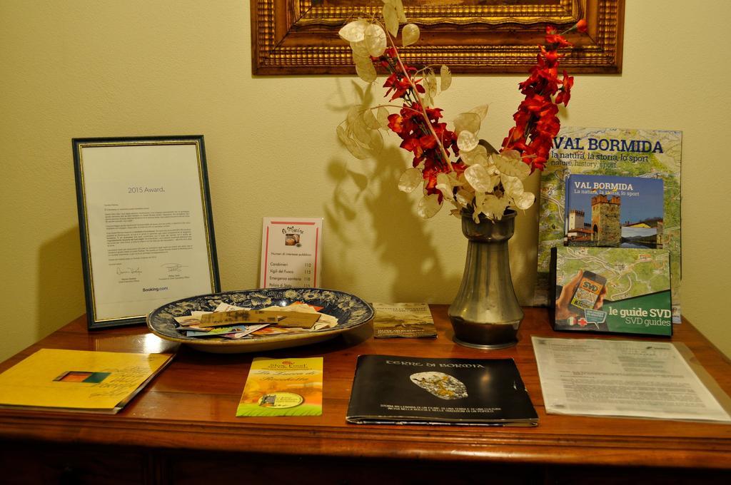 Le Macine Relais Bed & Breakfast Cairo Montenotte Eksteriør bilde